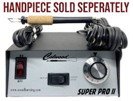 Super Pro II Wood Burner by Colwood - Pyrography | Wood Burners & Kits - Bear Woods Supply