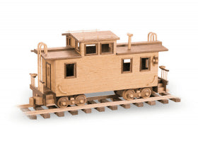 The Caboose 14" (Woodworking Pattern) - Wood Craft | Toys & Joys Patterns - Bear Woods Supply