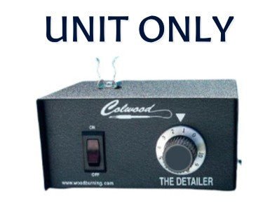 The Detailer - Colwood Wood Burning - Pyrography | Wood Burners & Kits - Bear Woods Supply