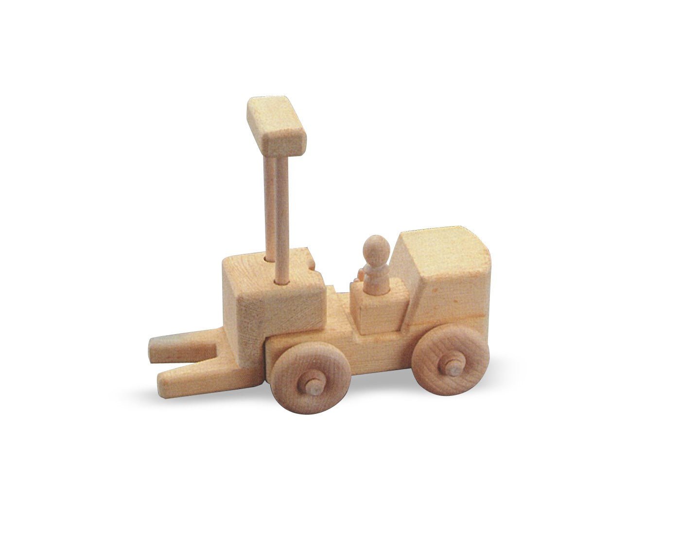 The Fork Lift Woodworking Pattern - Wood Craft | Toys & Joys Patterns - Bear Woods Supply