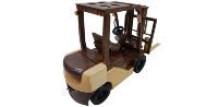 The Forklift (Woodworking Pattern) - Wood Craft | Toys & Joys Patterns - Bear Woods Supply
