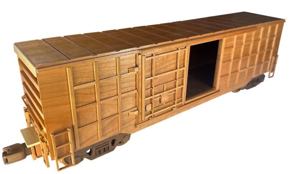 The Freight Car (Woodworking Plans) - Wood Craft | Toys & Joys Patterns - Bear Woods Supply