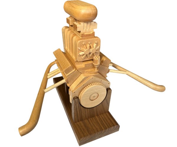 "The Hot Rod Engine" (Woodworking Pattern) - Wood Craft | Toys & Joys Patterns - Bear Woods Supply