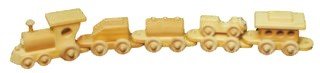 The 'Little Choo Choo' Woodworking Plan (Approx. 22") - Wood Craft | Toys & Joys Patterns - Bear Woods Supply