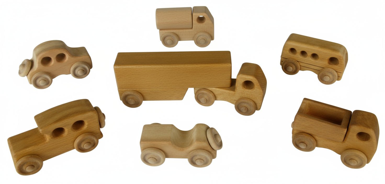 The Mini Series No. 1 - 3.5"-7" (Woodworking Plan) - Wood Craft | Toys & Joys Patterns - Bear Woods Supply