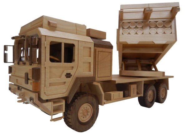 The Rocket Launcher (Woodworking Plans) - Wood Craft | Toys & Joys Patterns - Bear Woods Supply