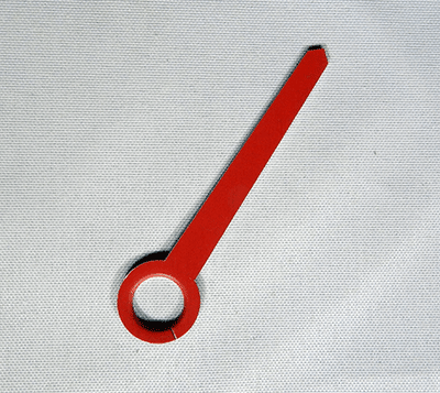 Tide Hand for Time & Tide Clock Movements (1-5/8") - Clock Parts | Tide Clock Movements & Weather Instruments - Bear Woods Supply