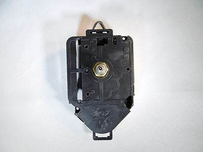 USA Made Standard Pendulum Quartz Clock Movement (up to 3/8" thick dial face) - Clock Parts | Clock Dials & Faces - Bear Woods Supply