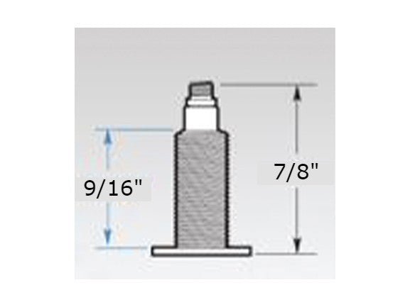 USA Made Standard Quartz Clock Mechanisms (up to 1/2" dial face) - Clock Parts | Clock Dials & Faces - Bear Woods Supply