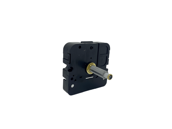 USA Made Standard Quartz Clock Mechanisms (up to 3/4" dial face) - Clock Parts | Clock Dials & Faces - Bear Woods Supply