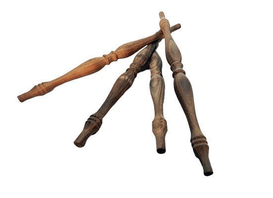 Walnut Wooden Spindles 11-3/8in x 13/16in - Wood Parts | Hardwood Spindles - Bear Woods Supply