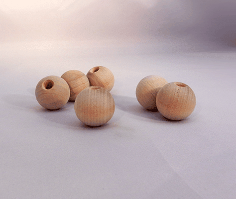 Wood 1" Dowel Cap (For 1/4" Dowel) (Per 25) - Wood Parts | Dowel Caps - Bear Woods Supply