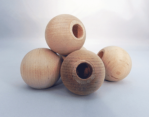 Wood Dowel Cap 1-1/2" (For 1/2" Dowel) (Per 25) - Wood Parts | Dowel Caps - Bear Woods Supply