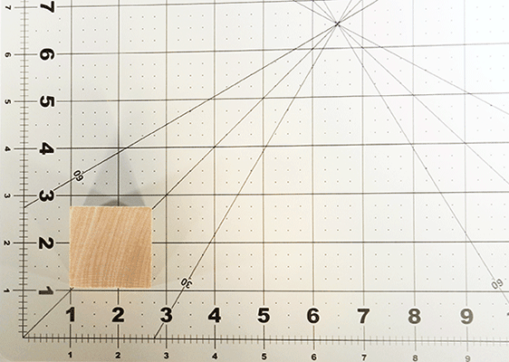 Wooden 1-1/2" Cubes - Wood Craft | Wood Shapes & Cutouts - Bear Woods Supply
