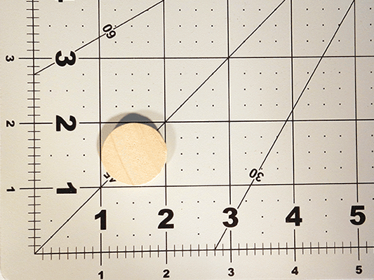 Wooden Disc 1" X 1/8" (Per 100) - Wood Craft | Hardwood Discs - Bear Woods Supply