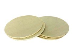 Wooden Disc 4" x 1/8" (Each) - Wood Craft | Hardwood Discs - Bear Woods Supply