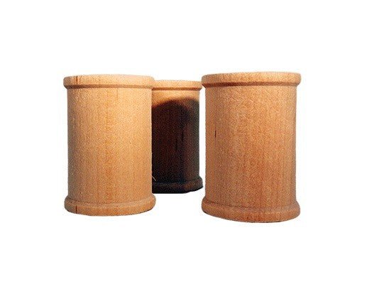 Wooden Spool 1-1/2 inch by 2-1/8 inch - Wood Craft | Wood Shapes & Cutouts - Bear Woods Supply