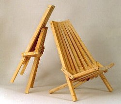 DIY Wooden Folding Chair Plans