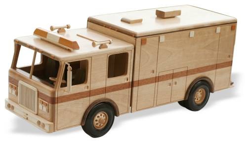 wooden toy truck plans free