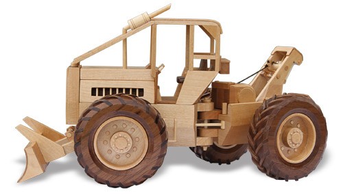 Download Wood Toy Truck Patterns