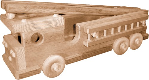 Wooden Fire Truck Plans