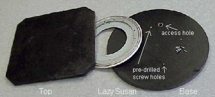 Lazy susan parts