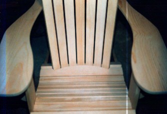 Standard Size Adirondack Chair Plan - Downloadable