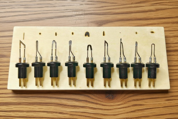 Replaceable Pyrography Tips