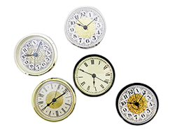 Clock Inserts – 3-1/2