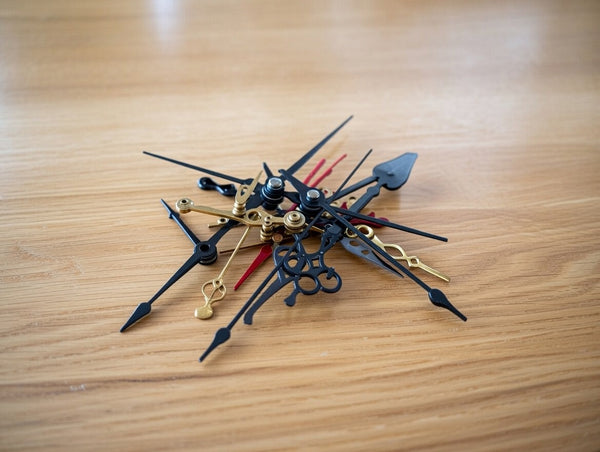 Factory Seconds Clock Parts (Clearance)