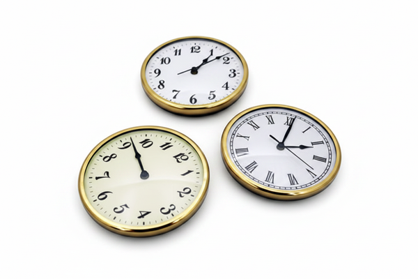 Clock Inserts – 4-1/4