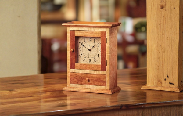 Downloadable Clock Plans (Letter Size)