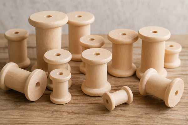 Wooden Spools