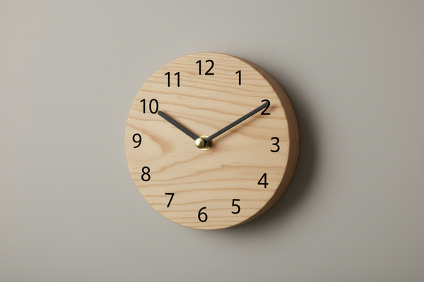 Small Clock Motors and Hands (up to 12