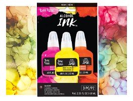 Alcohol Ink by Brea Reese