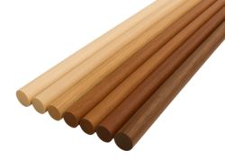 Wooden Dowel Rods - USA Made