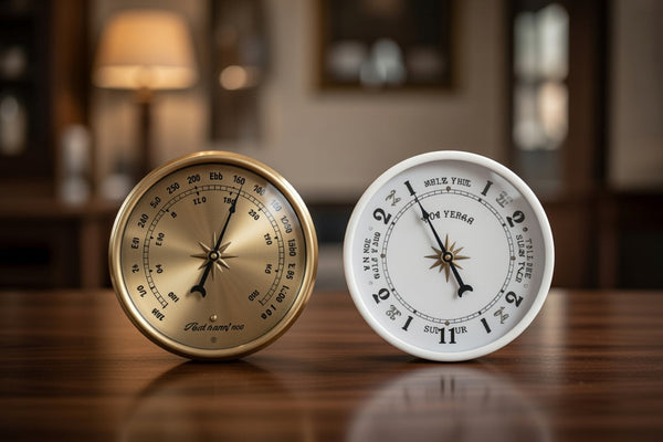 Tide Clock Movements & Weather Instruments