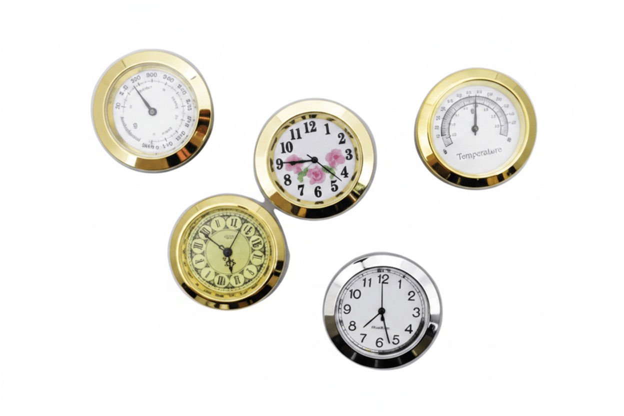 Clock Inserts – 1-7/16" (37 mm) Outside Diameter - Bear Woods Supply