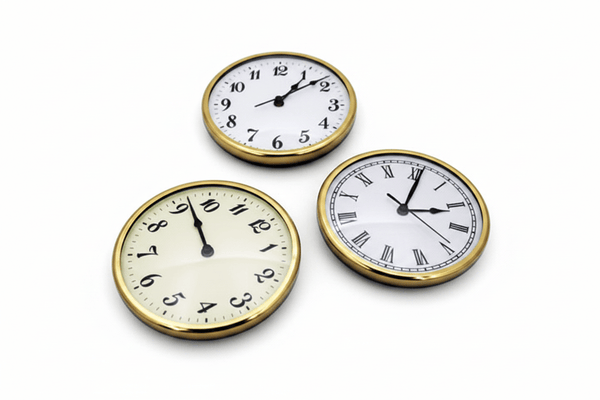 Clock Inserts – 4-1/4