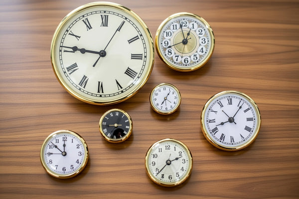 Clock Inserts (Quartz Clock Fit-ups)