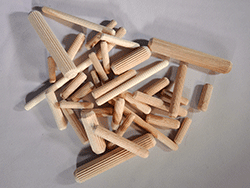 Dowel Pins - Fluted