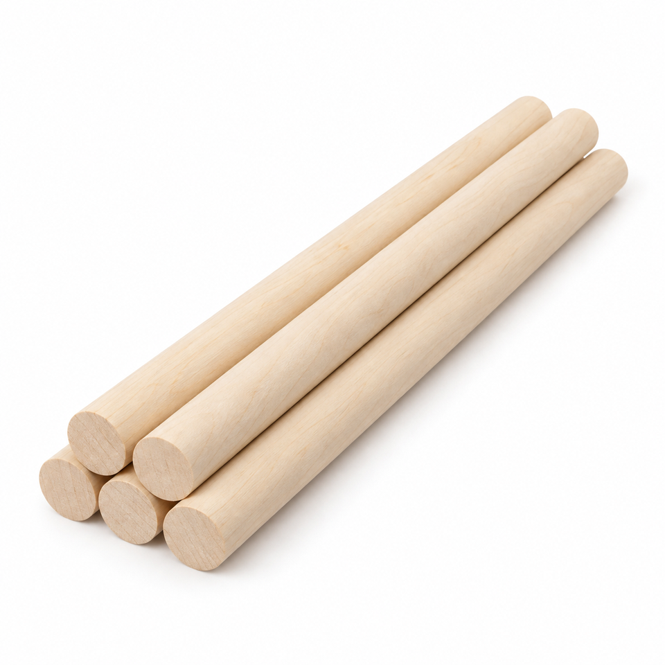Dowels - Birch Dowel Sticks