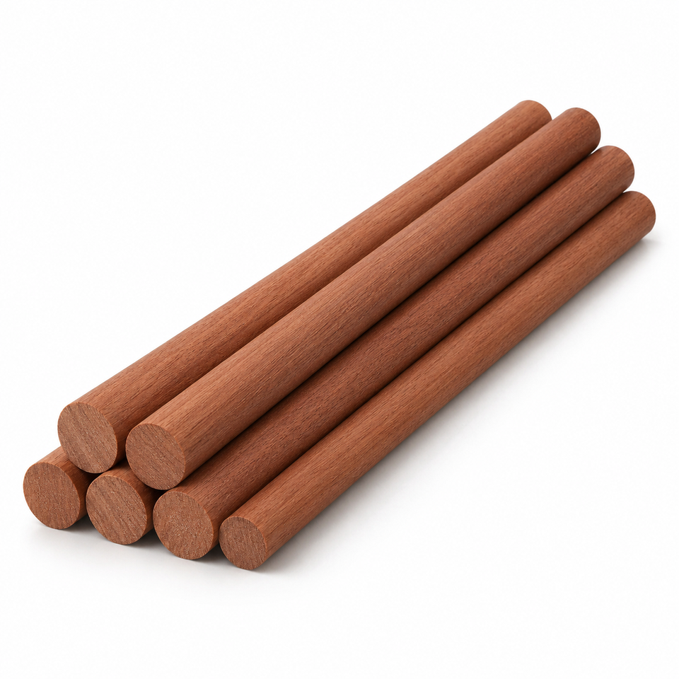 Dowels - Mahogany