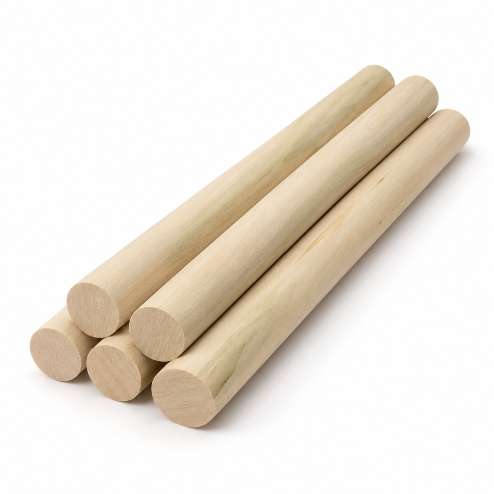 Dowels - Poplar