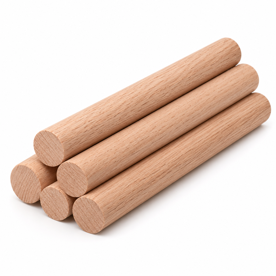 Dowels - Red Oak
