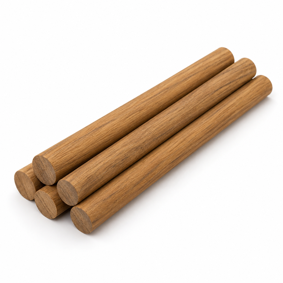 Dowels - Teak