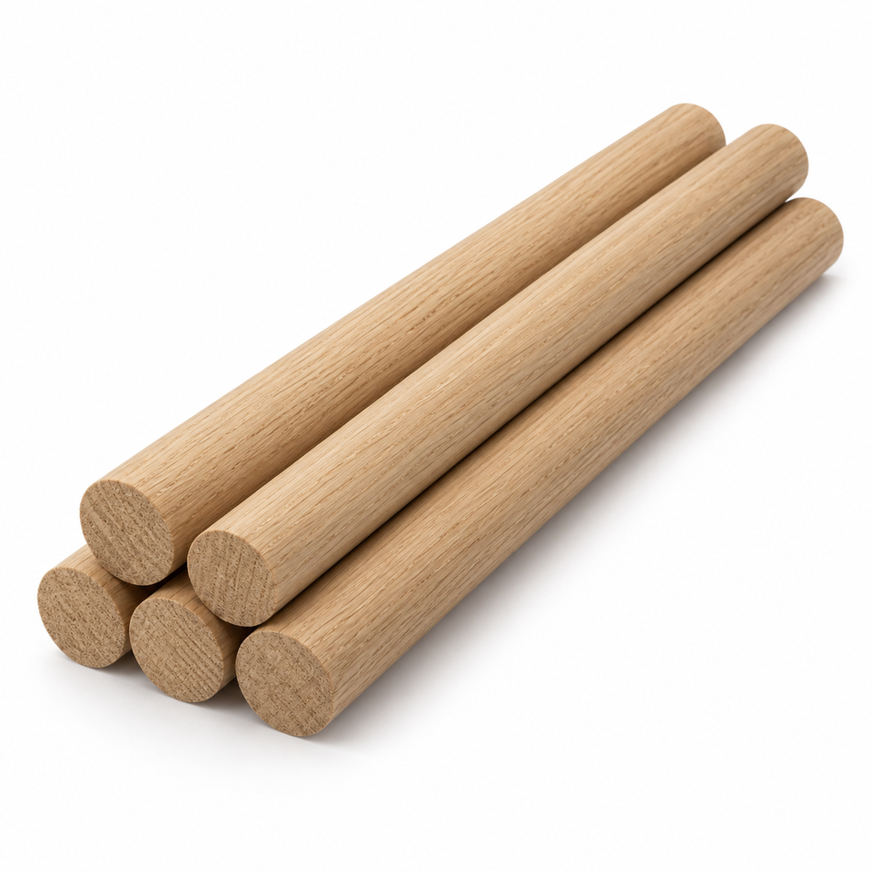 Dowels - White Oak