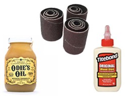 Finishing Supplies & Tools for your latest projects.