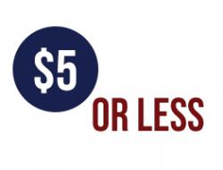 $5 and Under