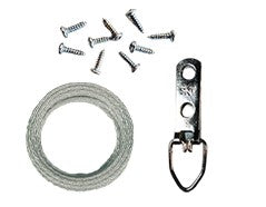 Wire Strap & D-Ring Picture Hangers